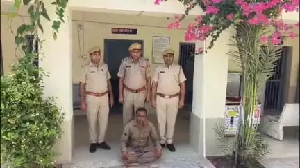 बागौड़ा: बागोड़ा पुलिस ने आबकारी एक्ट के मामले में 6 माह से फरार चल रहे एक आरोपी को किया गिरफ्तार