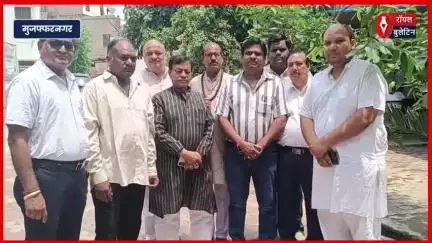 मुज़फ्फरनगर में अंसारी रोड पर दुकान में आग, संयुक्त वैश्य मोर्चा ने निष्पक्ष जांच की मांग
#muzaffarnagar #muzaffarnagarnews #muzaffarnagarpolice #FireAccident