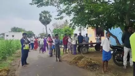 கலசபாக்கம்: லாடவரம் கிராமத்தில் விவசாயி கழுத்து அறுபட்ட நிலையில் வேறு ஒருவர் வீட்டு வாசலில் உடல் கண்டெடுப்பு - போலீஸ் விசாரணை