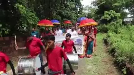 വെള്ളരിക്കുണ്ട്: പരപ്പ ബ്ലോക്കിനുള്ള അനുമോദന യോഗം മന്ത്രി രാമചന്ദ്രൻ കടന്നപ്പള്ളി ബ്ലോക്ക് പഞ്ചായത്ത് ഹാളിൽ ഉദ്ഘാടനം ചെയ്തു