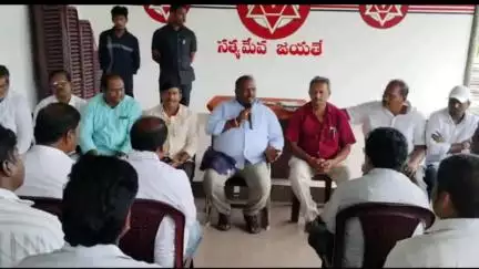 ప్రజల నమ్మకాన్ని నిలబెట్టుకుంటా: ఎలమంచిలి ఎమ్మెల్యే సుందరపు విజయ్ కుమార్