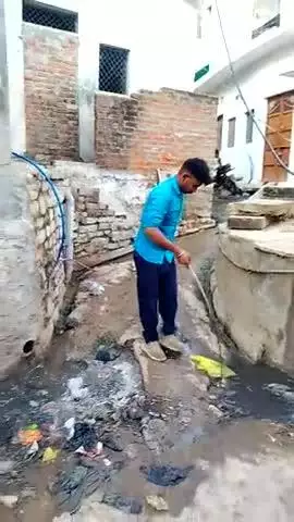 vijaypur ke bard number 3 me sapai nahi