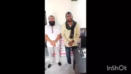 कल्याण: ठाण्यातील समाजसेवक समाधान म्हस्के यांनी टिटवाळा येथे काल निर्भय महाराष्ट्र पार्टीत प्रवेश