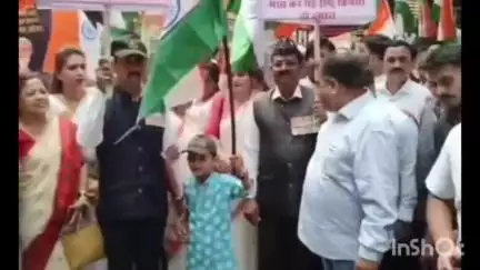 कल्याण: ऑपरेशन सिंदूर नंतर डोंबिवली येथे महायुतीच्या वतीने भारतीय सैन्यांच्या सन्मानार्थ भव्य तिरंगा रॅली, उत्स्फूर्त प्रतिसाद