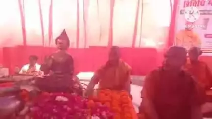घिरोर: घिरोर में आदर्श बुद्ध विहार गांव जोगराजपुर में मनाई गई बुद्ध पूर्णिमा, नगर पंचायत अध्यक्ष यतेंद्र कुमार जैन रहे उपस्थित