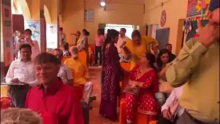 कालका: राजकीय आदर्श वरिष्ठ माध्यमिक विद्यालय कालका में एलुमिनाई सम्मेलन, कालका विधायक शक्ति रानी शर्मा भी पहुंची