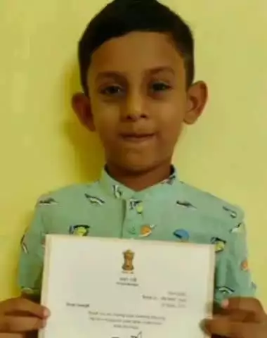 ಹೊನ್ನಾಳ್ಳಿ: ಪರಿಸರಕ್ಕೆ ಸಂಬಂಧಿಸಿದ ಚಿತ್ರ ಕಳಿಸಿಕೊಟ್ಟಿದ್ದ ಹೊನ್ನಾಳಿ ವಿದ್ಯಾರ್ಥಿಗೆ ಪ್ರಧಾನಿ ಕಚೇರಿಯಿಂದ ಬಂತು ಪ್ರಶಂಸನಾ ಪತ್ರ