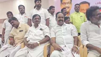 திருவெண்ணைநல்லூர்: திருக்கோவிலூர் செவலை ரோடு B.G.S. திருமண மண்டபத்தில் இளைஞர் அணி பாக முகவர்கள் ஆலோசனைக் கூட்டம் நடைபெற்றது