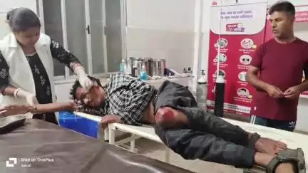 कुरडेग: कुरडेग परकला के पास मोटरसाइकिल दुर्घटना में एक व्यक्ति घायल, अस्पताल में भर्ती