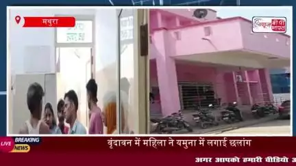 वृंदावन में महिला ने यमुना में लगाई छलांग, बचाने कूदा भांजा, दोनों घायल
#वृंदावन #महिला #यमुना #छलांग