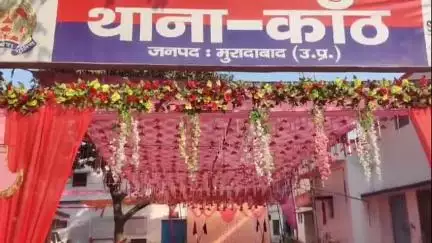कांठ: ऊमरी कलां के मोहल्ला आबिदपुर में 15 लाख रुपये ठगने, 50 लाख फिरौती मांगने और जान से मारने की धमकी का मामला