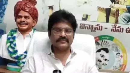 పాలకొల్లు: నా మీద కేసులు పెట్టి పైసాచికాఆనందంపొందుతున్న వారిని కోర్టుకు రప్పిస్తాను : మాజీ డీసీఎంస్ చైర్మన్ యడ్ల తాతాజీ