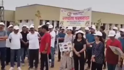 पुसौर: एनटीपीसी लारा में स्वच्छता पखवाड़ा एवं वृहद वृक्षारोपण कार्यक्रम का आयोजन हुआ