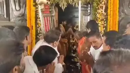 అనుముల: చలమారెడ్డిగూడెంలో సీతారామచంద్ర స్వామి విగ్రహ ప్రతిష్టాపన, ధ్వజస్తంభ ప్రతిష్టాపన లో పాల్గొన్న ఎమ్మెల్యే జైవీర్ రెడ్డి