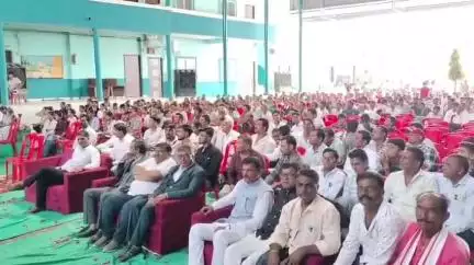 राजपुर: राजपुर में धनगर समाज ने 10वीं, 12वीं के 300 बच्चों को किया सम्मानित, प्रदेश अध्यक्ष भी हुए शामिल