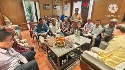 सल्ट: नानणकोटा में बिजली और पानी की समस्या के त्वरित निराकरण के लिए विधायक ने अधिकारियों को दिए सख्त निर्देश