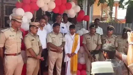 ಸೂಪಾ: ಅನ್ಮೋಡಾದಲ್ಲಿ ಅಂತರ್ ರಾಜ್ಯ ಪೊಲೀಸ್ ತನಿಖಾ ಕೇಂದ್ರದ ಉದ್ಘಾಟನೆ