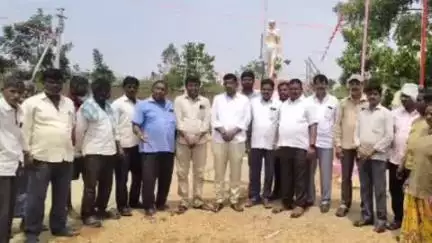 గజ్వేల్: మా సమస్యలు పరిష్కరించండని కోరుతున్న మల్లన్న సాగర్ ముంపు ,పారిశుద్ధ్య కార్మికులు, ప్రజలు #localissue