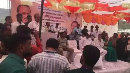 कळवण: ओतूर येथील लघु पाटबंधारे विभागाच्या दुरुस्ती कामाचे उपमुख्यमंत्री अजित पवार यांच्या हस्ते उदघाटन