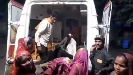चिचोली: मड़पाडोल के पास शादी से लौट रहे दंपति को बाइक सवार ने मारी टक्कर