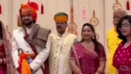 पुष्कर: पुष्कर विवाह समारोह में शामिल हुए आरएसएस प्रमुख मोहन भागवत