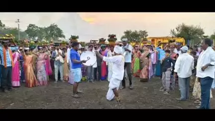 శంకరంపేట ఏ: మత్త లక్ష్మాపూర్ లో అంగరంగ వైభవంగా బోనాల ఉత్సవం
