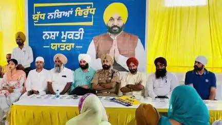 ਬਾਘਾ ਪੁਰਾਣਾ: MLAਅੰਮ੍ਰਿਤ ਪਾਲ ਸਿੰਘ ਨੇ ਯੁੱਧ ਨਸ਼ੇ ਵਿਰੁੱਧ”ਰੈਲੀ ਦੌਰਾਨ ਹਲਕੇ ਦੇ ਪਿੰਡ ਮਾੜੀ ਮੁਸਤਫਾ , ਚੰਨੂਵਾਲਾ ,ਬੁੱਧ ਸਿੰਘ ਵਾਲਾ ਚ ਕੀਤਾ ਜਾਗਰੂੰਕ