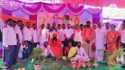 ಗೌರಿಬಿದನೂರು: ತೊಂಡೇಬಾವಿಯಲ್ಲಿ ವಿಜೃಂಭಣೆಯ ಬಸವ ಜಯಂತೋತ್ಸವ ಆಚರಣೆ