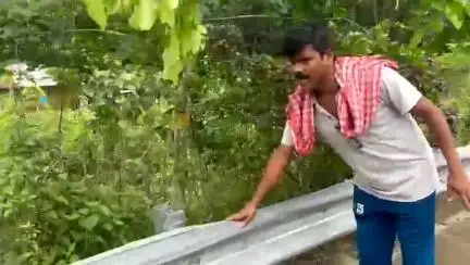 শান্তিরবাজার: শান্তিরবাজার মহকুমার কলসির মুখ জাতীয় সড়ক যানবাহন ও মানুষের হাঁটাচলার অযোগ্য অতিসত্বর সংস্কারের দাবি এলাকাবাসীর