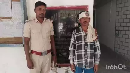 घैलाढ़: घैलाढ थाना पुलिस ने पथराहा गांव से शराब पीने के जुर्म में मनोज सदा को गिरफ्तार किया
