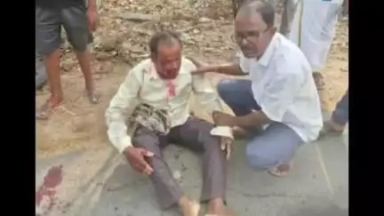 కట్టంగూర్: కలిమెర గ్రామ సమీపంలో రోడ్డు ప్రమాదం, గుర్తుతెలియని వాహనం ఢీకొని నల్గొండకు చెందిన వ్యక్తికి తీవ్ర గాయాలు