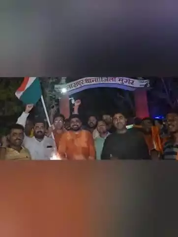 #TirangaYatra तारापुर मुंगेर में उठी हुंकार - आतंकवाद को ललकार,सेना के शौर्य को नमन,शामिल हुए BJP प्रवक्ता जयराम विप्लव