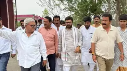चांद: चांद नगर के हिमायु पांडे साधना स्थली में तारण तरण गुरूपर्वी महोत्सव शुरू, सांसद भी शामिल हुए