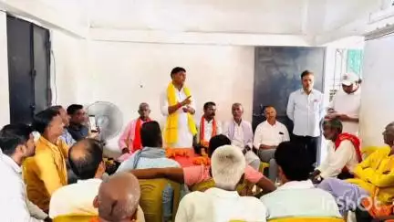 बछवारा: बछवाड़ा विधानसभा क्षेत्र के भगवानपुर पश्चिम मंडल में बैठक आयोजित, विधायक सह खेलमंत्री हुए शामिल