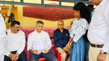 ತಿತಿಮತಿಯಲ್ಲಿ ನೂತನ ಆಟೋ ನಿಲ್ದಾಣ ಉದ್ಘಾಟಿಸಿದ ಎ ಎಸ್ ಪೊನ್ನಣ್ಣ