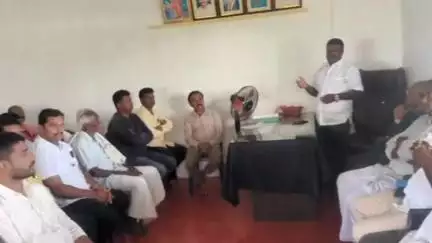 ಕೆ.ಜಿ.ಎಫ್: ಮೇ 23 ರಂದು ತಿರಂಗ ಯಾತ್ರೆಯಲ್ಲಿ ಭಾಗವಹಿಸಿ ಯೋಧರಿಗೆ ಕೃತಜ್ಞತೆ ಹೇಳಲು:ಆಡಂಪಲ್ಲಿ ಗ್ರಾಮದಲ್ಲಿ ಮಾಜಿ ಶಾಸಕ ವೈ. ಸಂಪಂಗಿ