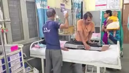 आमला: मोरखा गांव: युवती ने अज्ञात कारणों से खाया जहरीला पदार्थ