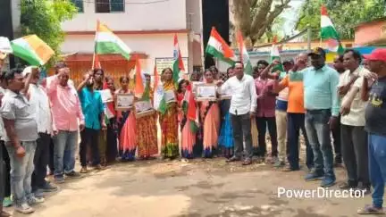 ଯଶିପୁର: 'ଅପରେସନ ସିନ୍ଦୂର'ର ସଫଳତା ପାଳନ ନେଇ ରରୁଆଁ ଠାରେ ପଦଯାତ୍ରା ଆୟୋଜିତ