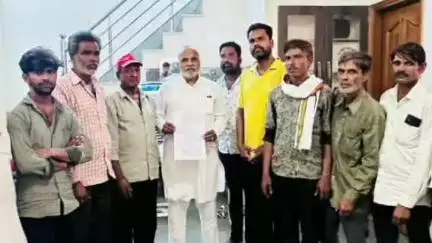 सहाड़ा: वाल्मीकि समाज ने वेतन बढ़ोतरी के संबंध में सहाडा विधायक को दिया ज्ञापन