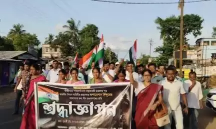 এগরা ১: এগরা ১ ব্লক তৃণমূল কংগ্রেসের পক্ষ থেকে অপারেশন সিঁদুরে সেনাদের সাফল্যে সম্মান জানিয়ে শ্রদ্ধা জ্ঞাপন মিছিলের আয়োজন