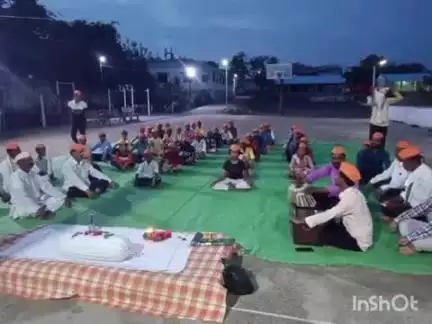जिवती: सुसंस्कार शिबिराचे उद्घाटन शासकीय आश्रम शाळा जिवती इथे