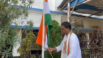 কাঁথি ৩: মারিশদায় অনুষ্ঠিত রাজনৈতিক কর্মী সম্মেলনে আজ উপস্থিত সাংগঠনিক জেলা সভাপতি পিযুষ কান্তি পণ্ডা