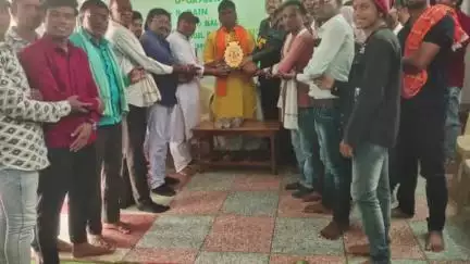 बागबाहरा: नाचा गम्मत सम्मान समारोह का आयोजन फारेस्ट रेस्ट हाउस बागबाहरा में हुआ, मुख्य अतिथि रहे जिला पंचायत उपाध्यक्ष