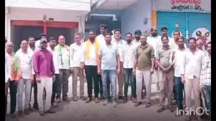 కథలాపూర్: ప్రతి గ్రామం నుంచి 100 మంది తరలివచ్చేలా చూడాలి: బిజెపి మండల అధ్యక్షుడు మల్యాల మారుతి