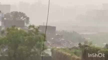 काशी चक: काशीचक प्रखंड से लेकर जिले भर में आज बारिश का जबरदस्त असर, भीषण गर्मी से लोगों को मिली राहत