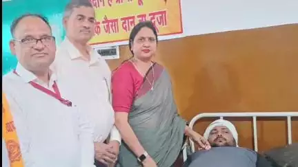 जन कल्याण समिति द्वारा प्रतापनगर में 17वाँ रक्तदान शिविर आयोजित, 155 यूनिट रक्त एकत्र