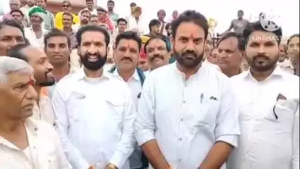 भूपालसागर: भूपालसागर में महाराणा प्रताप प्रतिमा के अनावरण की तैयारियां तेज, विधायक अर्जुनलाल जीनगर कर रहे सतत निगरानी