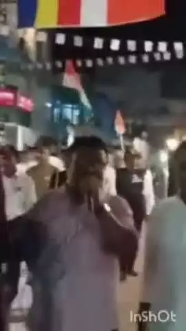 पवनी: पवनी शहरात काढली 'तिरंगा पदयात्रा'; हजारो नागरिकांनी दर्शविली उपस्थिती #operationsindoor