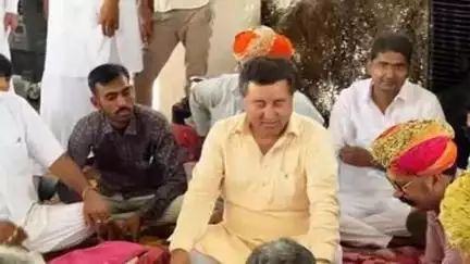 गुड़ामालानी: राज्यमंत्री के के विश्नोई ने गुड़ामालानी विधानसभा क्षेत्र का दौरा किया, आमजन से हुए रूबरू