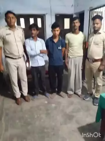 छौड़ाही: बाजितपुर गांव से मारपीट मामले में तीन वारंटी गिरफ्तार